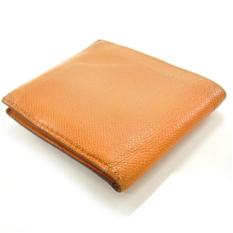 hermes card holder for men|hermes men's wallet billfold.